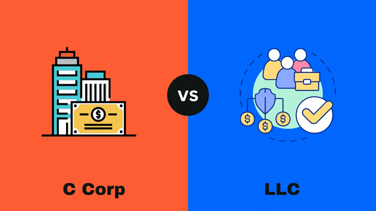LLC vs. C-Corp - LLC vs. C-Corp