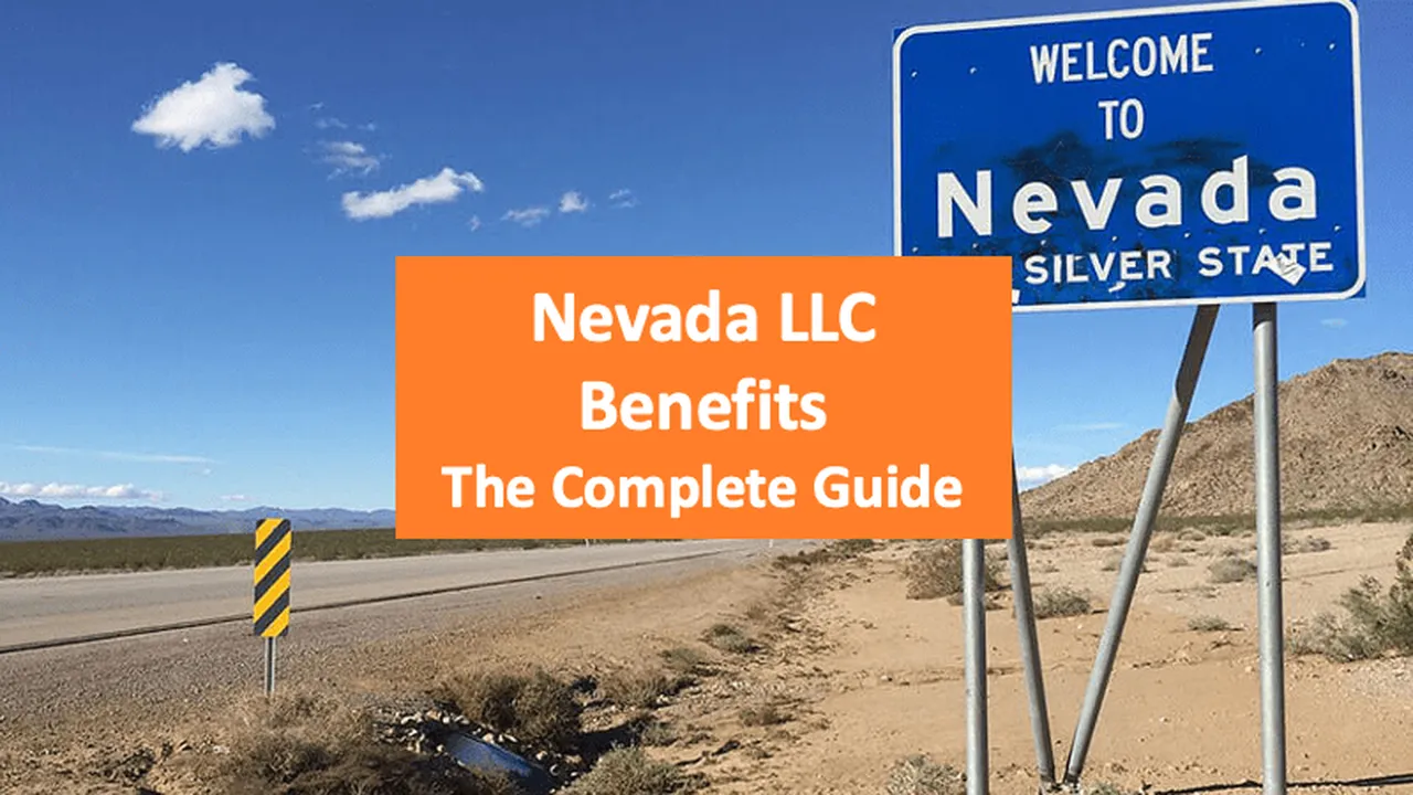 Nevada Business Registration - Nevada Llc