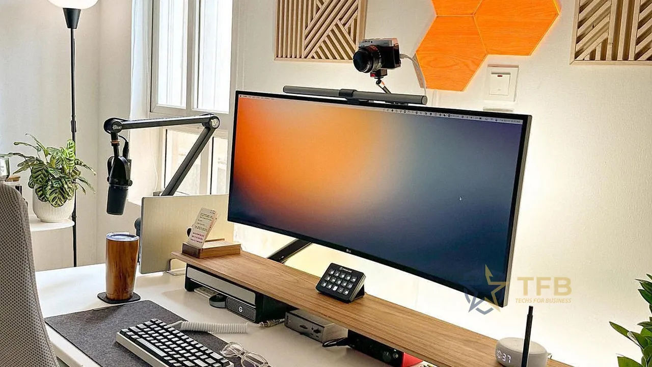 Ergonomic Office Chair - Office Setup