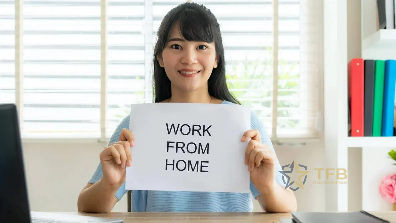 cybersecurity for small business - Remote Work